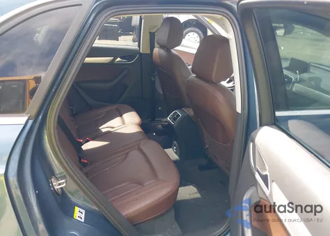 2016 Audi Q3 2.0T Premium Plus from USA, damaged, VIN WA1EFCFS8GR014226